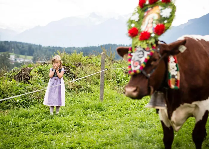 On An Organic Farm Near Slopes 아파트 살펠덴암스타이너르넨미어