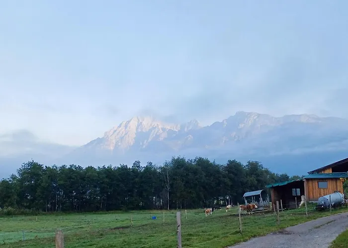 On An Organic Farm Near Slopes * 살펠덴암스타이너르넨미어